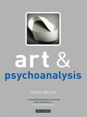 cover image of Art and Psychoanalysis